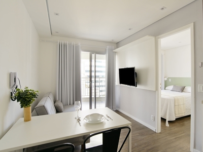 Apartamento em Pinheiros, São Paulo/SP de 34m² 1 quartos para locação R$ 4.133,00/mes