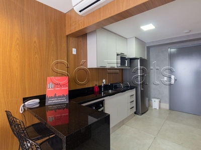 Apartamento em Pinheiros, São Paulo/SP de 36m² 1 quartos para locação R$ 5.300,00/mes