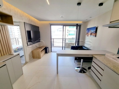 Apartamento em Pinheiros, São Paulo/SP de 37m² 1 quartos para locação R$ 4.500,00/mes