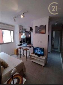 Apartamento em Pinheiros, São Paulo/SP de 40m² 1 quartos para locação R$ 2.600,00/mes