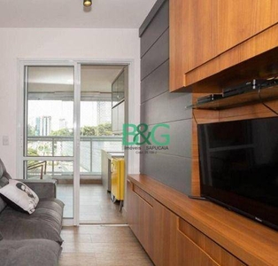 Apartamento em Pinheiros, São Paulo/SP de 44m² 1 quartos à venda por R$ 718.000,00