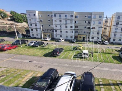 Apartamento em Pião, São Gonçalo/RJ de 42m² 2 quartos à venda por R$ 174.000,00