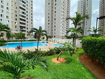 Apartamento em Pitimbu, Natal/RN de 49m² 2 quartos à venda por R$ 228.000,00