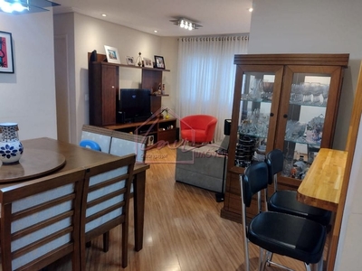 Apartamento em Planalto, São Bernardo do Campo/SP de 68m² 2 quartos à venda por R$ 351.000,00
