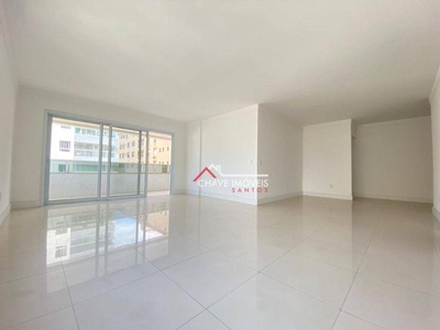 Apartamento em Pompéia, Santos/SP de 230m² 4 quartos à venda por R$ 3.200.000,00 ou para locação R$ 18.000,00/mes