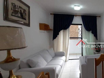 Apartamento em Pompéia, Santos/SP de 63m² 2 quartos para locação R$ 2.900,00/mes