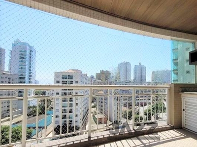 Apartamento em Ponta da Praia, Santos/SP de 200m² 3 quartos à venda por R$ 1.969.000,00