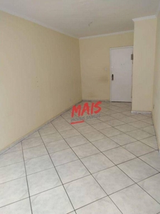 Apartamento em Ponta da Praia, Santos/SP de 53m² 1 quartos à venda por R$ 298.000,00