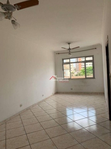 Apartamento em Ponta da Praia, Santos/SP de 70m² 2 quartos para locação R$ 2.400,00/mes