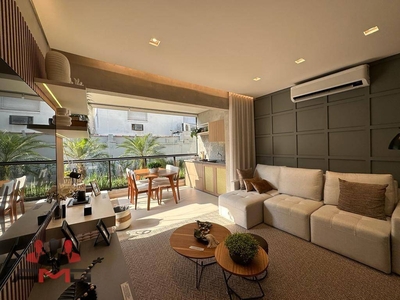 Apartamento em Ponta da Praia, Santos/SP de 94m² 3 quartos à venda por R$ 1.155.154,00