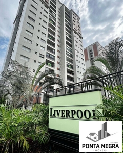 Apartamento em Ponta Negra, Manaus/AM de 113m² 3 quartos à venda por R$ 934.000,00
