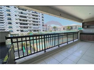 Apartamento em Ponta Negra, Natal/RN de 101m² 4 quartos para locação R$ 3.500,00/mes