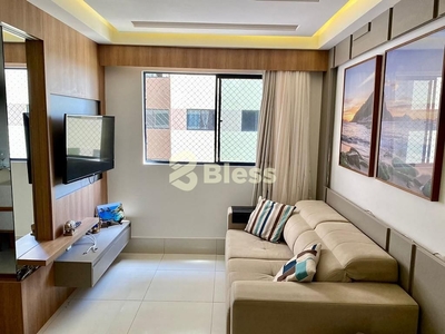 Apartamento em Ponta Negra, Natal/RN de 55m² 2 quartos à venda por R$ 319.000,00