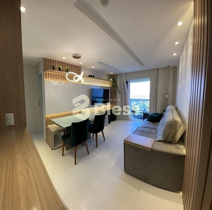 Apartamento em Ponta Negra, Natal/RN de 59m² 2 quartos à venda por R$ 489.000,00