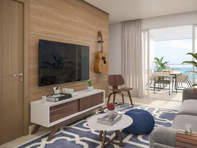 Apartamento em Praia do Morro, Guarapari/ES de 105m² 4 quartos à venda por R$ 1.419.000,00