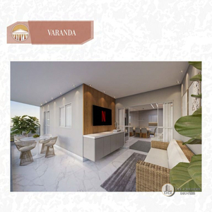 Apartamento em Praia do Morro, Guarapari/ES de 80m² 2 quartos à venda por R$ 591.000,00