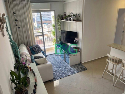 Apartamento em Quarta Parada, São Paulo/SP de 47m² 2 quartos à venda por R$ 467.000,00