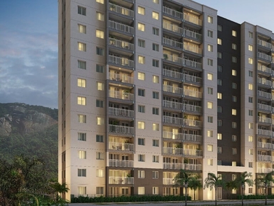 Apartamento em Recreio dos Bandeirantes, Rio de Janeiro/RJ de 53m² 2 quartos à venda por R$ 377.300,00