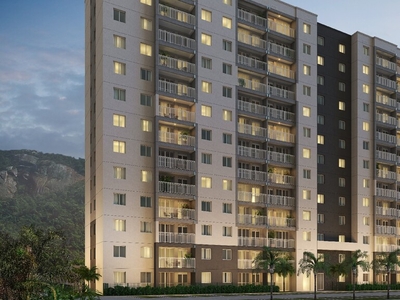 Apartamento em Recreio dos Bandeirantes, Rio de Janeiro/RJ de 53m² 2 quartos à venda por R$ 383.299,00