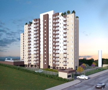 Apartamento em Recreio Estoril, Atibaia/SP de 46m² 2 quartos à venda por R$ 226.874,00