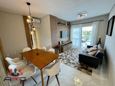 Apartamento em Riviera Módulo 2, Bertioga/SP de 118m² 3 quartos à venda por R$ 2.399.000,00