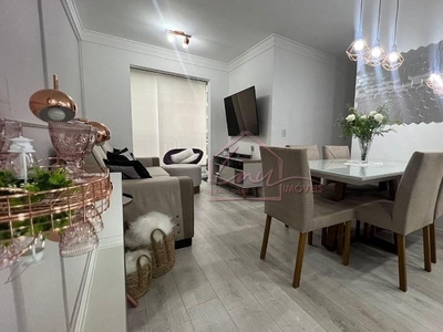 Apartamento em Rudge Ramos, São Bernardo do Campo/SP de 62m² 2 quartos à venda por R$ 419.000,00