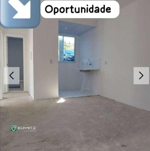 Apartamento em Santa Fé, Gravataí/RS de 45m² 2 quartos à venda por R$ 174.000,00 ou para locação R$ 900,00/mes