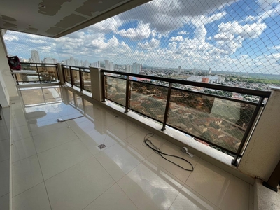 Apartamento em Santa Rosa, Cuiabá/MT de 166m² 3 quartos para locação R$ 6.000,00/mes