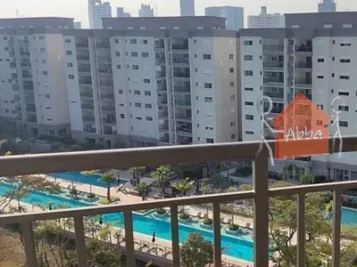 Apartamento em Santo Amaro, São Paulo/SP de 66m² 2 quartos à venda por R$ 968.000,00 ou para locação R$ 5.300,00/mes