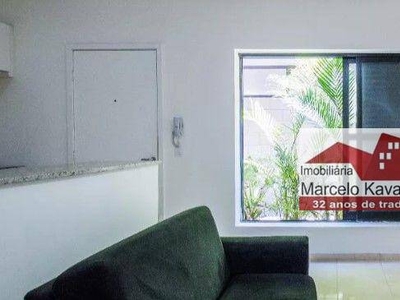 Apartamento em Sé, São Paulo/SP de 30m² 1 quartos para locação R$ 1.840,00/mes