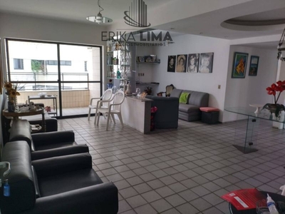 Apartamento em Tamarineira, Recife/PE de 120m² 3 quartos para locação R$ 3.500,00/mes
