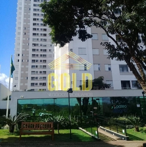 Apartamento em Terra Bonita, Londrina/PR de 55m² 2 quartos à venda por R$ 359.000,00