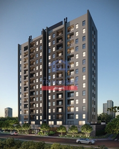 Apartamento em Tingui, Curitiba/PR de 64m² 3 quartos à venda por R$ 588.300,00