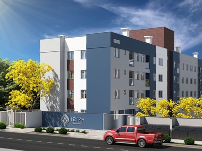 Apartamento em Vargem Grande, Pinhais/PR de 54m² 3 quartos à venda por R$ 254.850,00