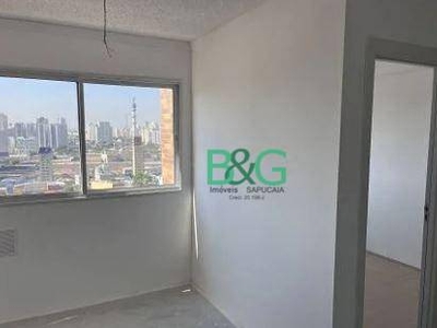 Apartamento em Várzea da Barra Funda, São Paulo/SP de 34m² 2 quartos à venda por R$ 288.000,00