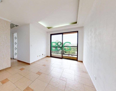 Apartamento em Vila Arapuã, São Paulo/SP de 65m² 3 quartos à venda por R$ 313.000,00