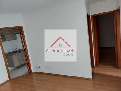 Apartamento em Vila Augusta, Guarulhos/SP de 51m² 2 quartos à venda por R$ 369.000,00