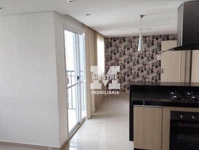 Apartamento em Vila Augusta, Guarulhos/SP de 66m² 3 quartos à venda por R$ 448.000,00