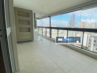 Apartamento em Vila Belmiro, Santos/SP de 94m² 2 quartos para locação R$ 6.500,00/mes