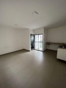 Apartamento em Vila Bocaina, Mauá/SP de 28m² 1 quartos para locação R$ 1.428,90/mes