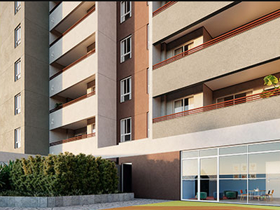 Apartamento em Vila Brasilândia, São Paulo/SP de 66m² 3 quartos à venda por R$ 594.901,00