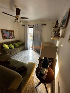 Apartamento em Vila Caiçara, Praia Grande/SP de 45m² 2 quartos à venda por R$ 430.000,00