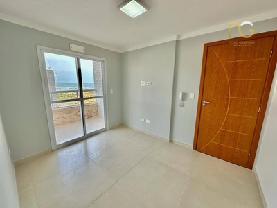 Apartamento em Vila Caiçara, Praia Grande/SP de 55m² 2 quartos à venda por R$ 378.000,00