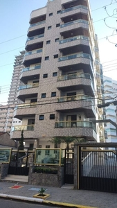 Apartamento em Vila Caiçara, Praia Grande/SP de 72m² 2 quartos à venda por R$ 419.000,00