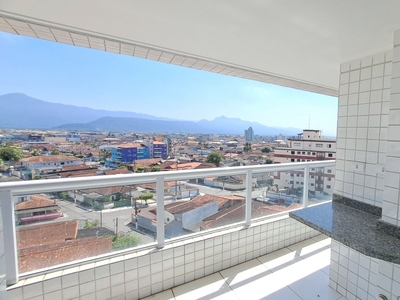 Apartamento em Vila Caiçara, Praia Grande/SP de 75m² 2 quartos à venda por R$ 314.000,00