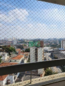 Apartamento em Vila Firmiano Pinto, São Paulo/SP de 64m² 3 quartos para locação R$ 1.600,00/mes