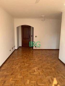 Apartamento em Vila Firmiano Pinto, São Paulo/SP de 95m² 3 quartos para locação R$ 3.500,00/mes