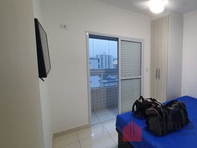 Apartamento em Vila Guilhermina, Praia Grande/SP de 10m² 2 quartos à venda por R$ 419.000,00