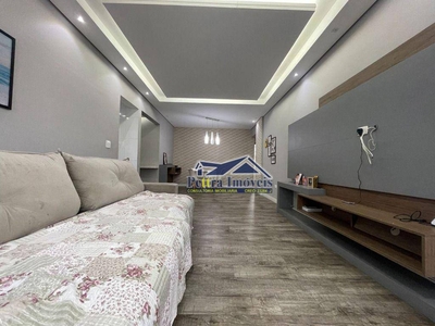 Apartamento em Vila Guilhermina, Praia Grande/SP de 126m² 3 quartos à venda por R$ 699.000,00