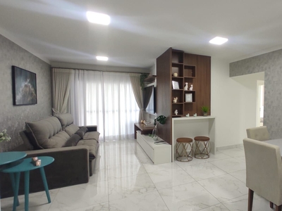 Apartamento em Vila Guilhermina, Praia Grande/SP de 140m² 3 quartos à venda por R$ 1.499.000,00